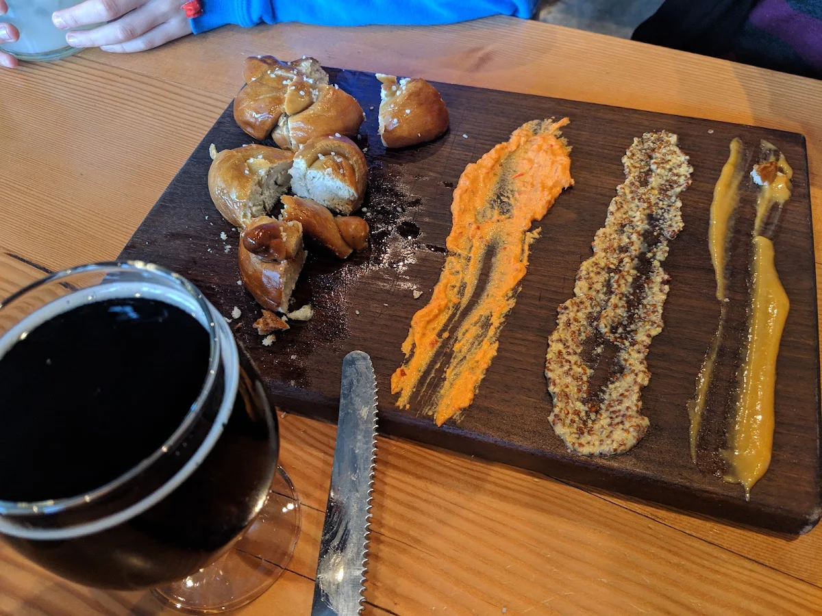 Pretzel Bites