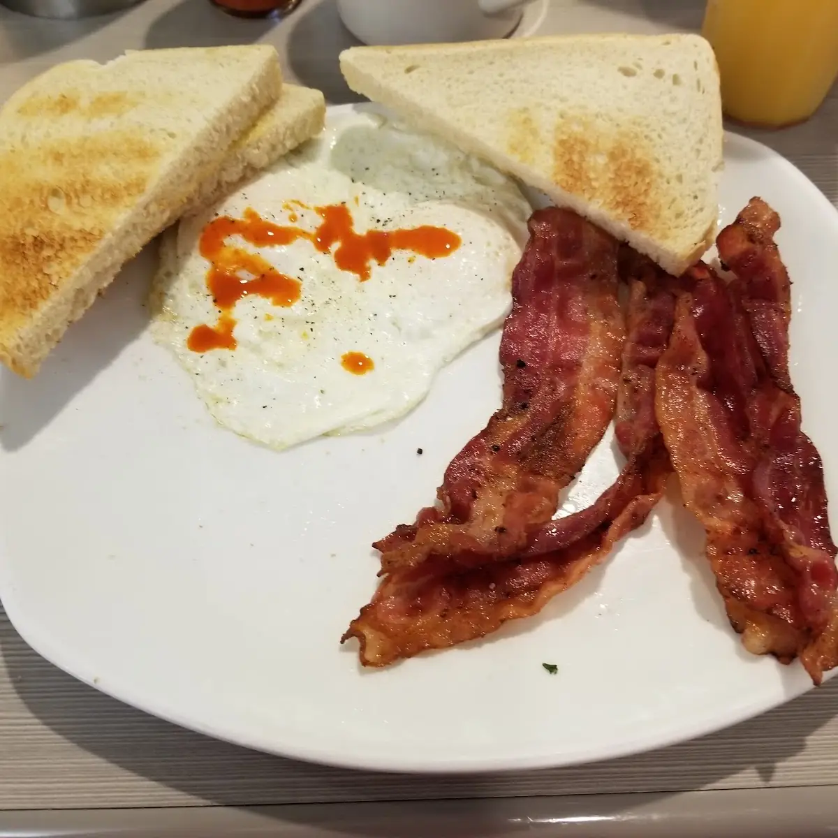 Bacon Egg Cheese Biscuit
