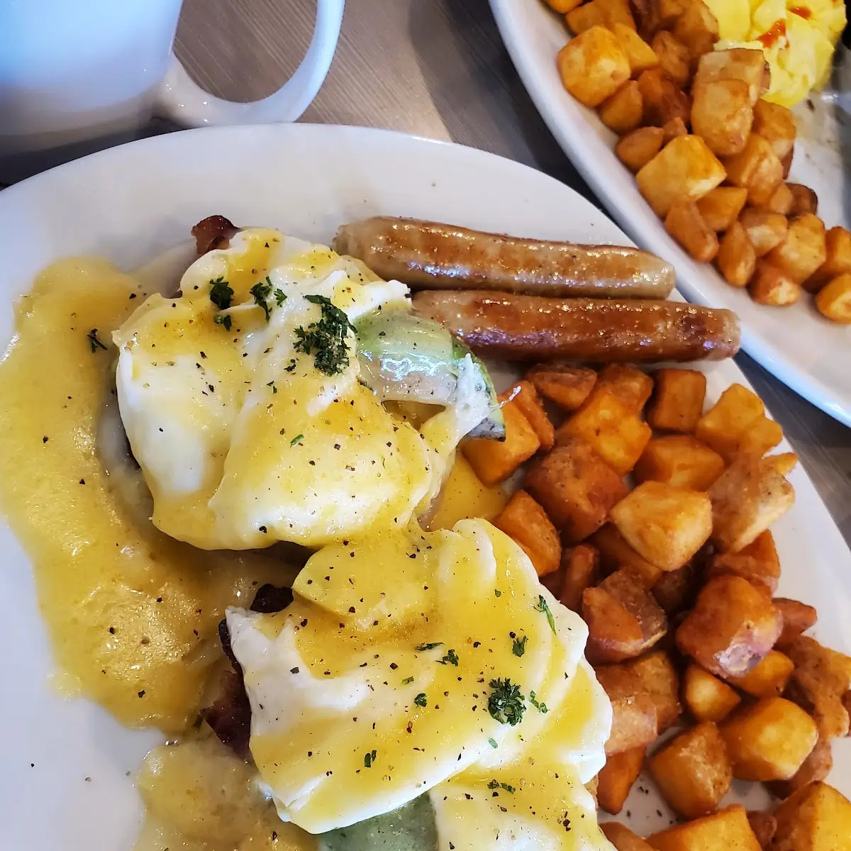 California Avocado Benedict