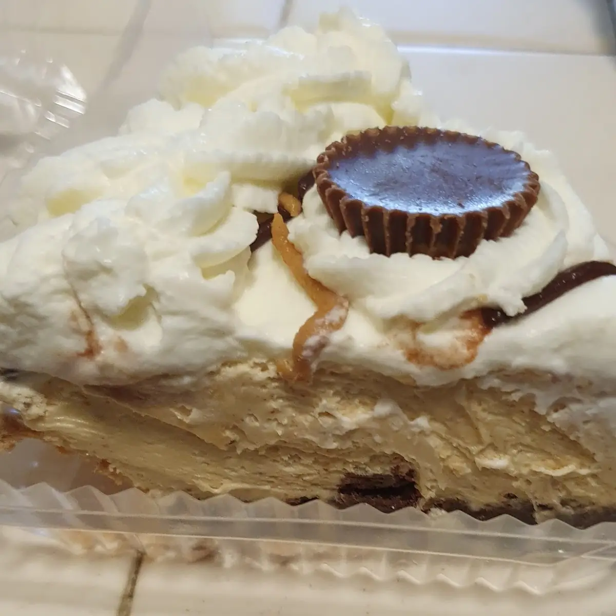 Peanut Butter Silk Pie