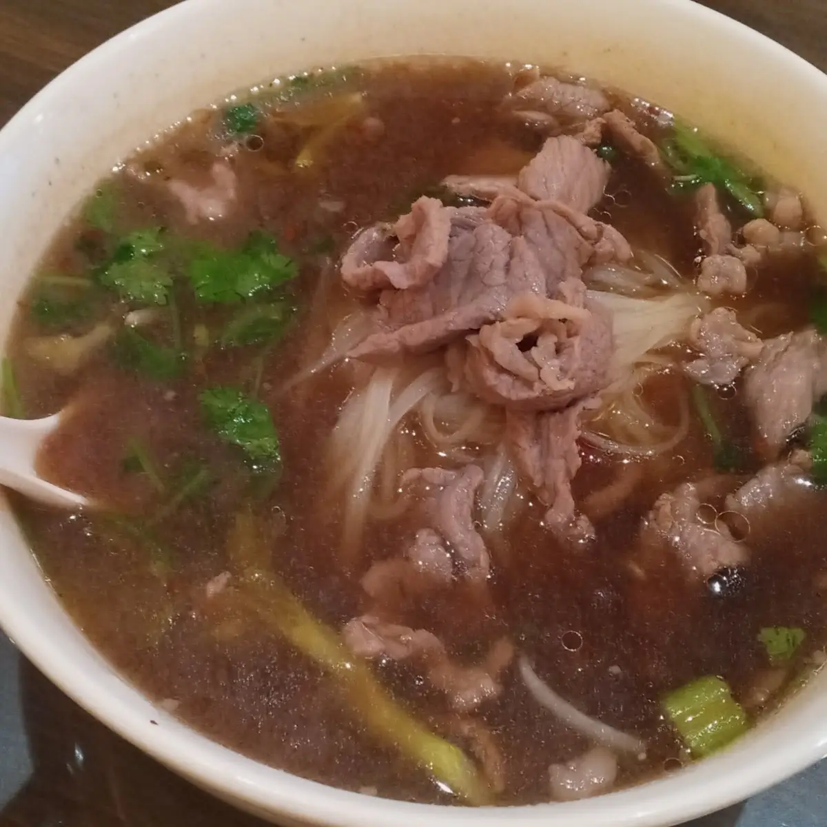 Boat Noodle Soup