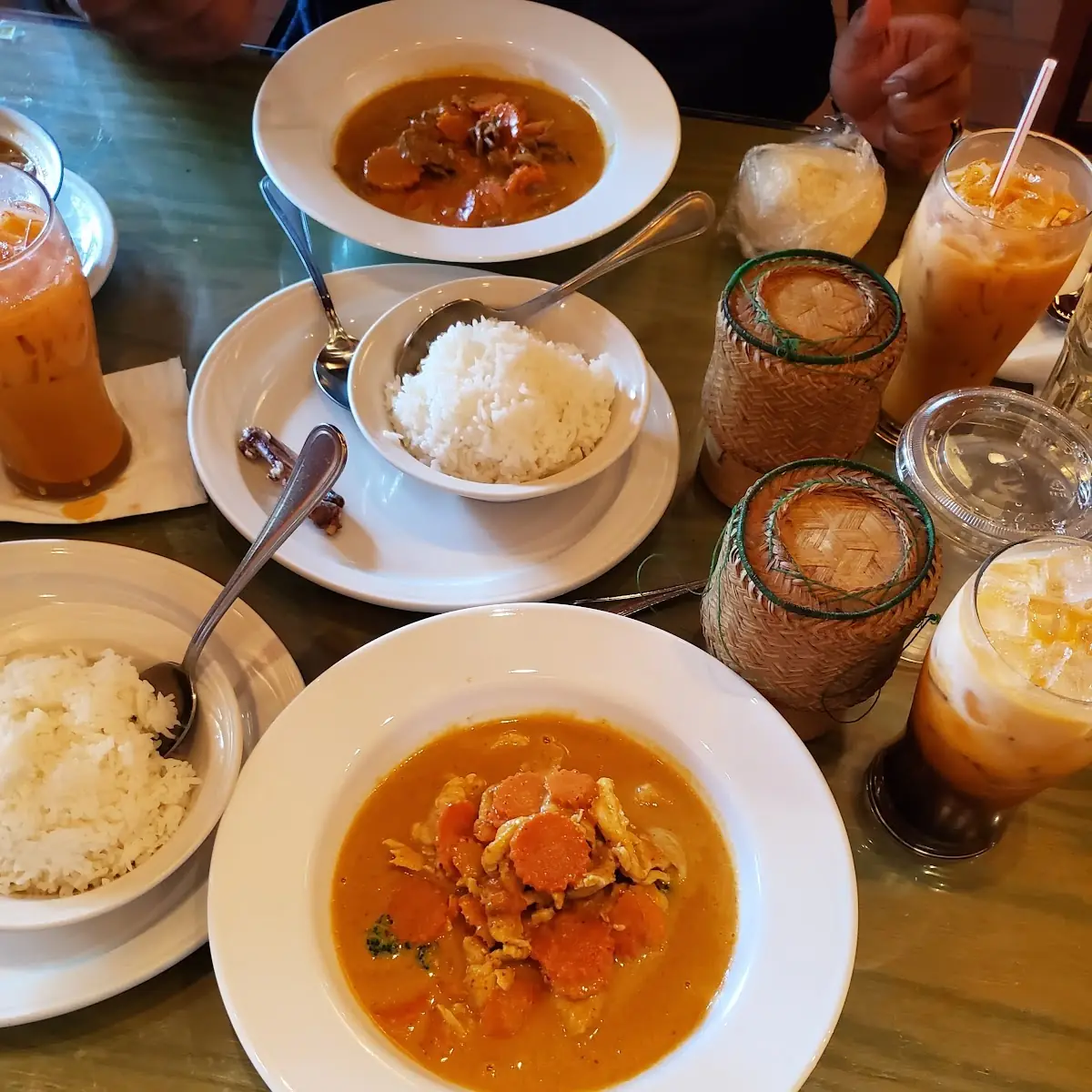 Malee Curry Chicken Curry with Rice