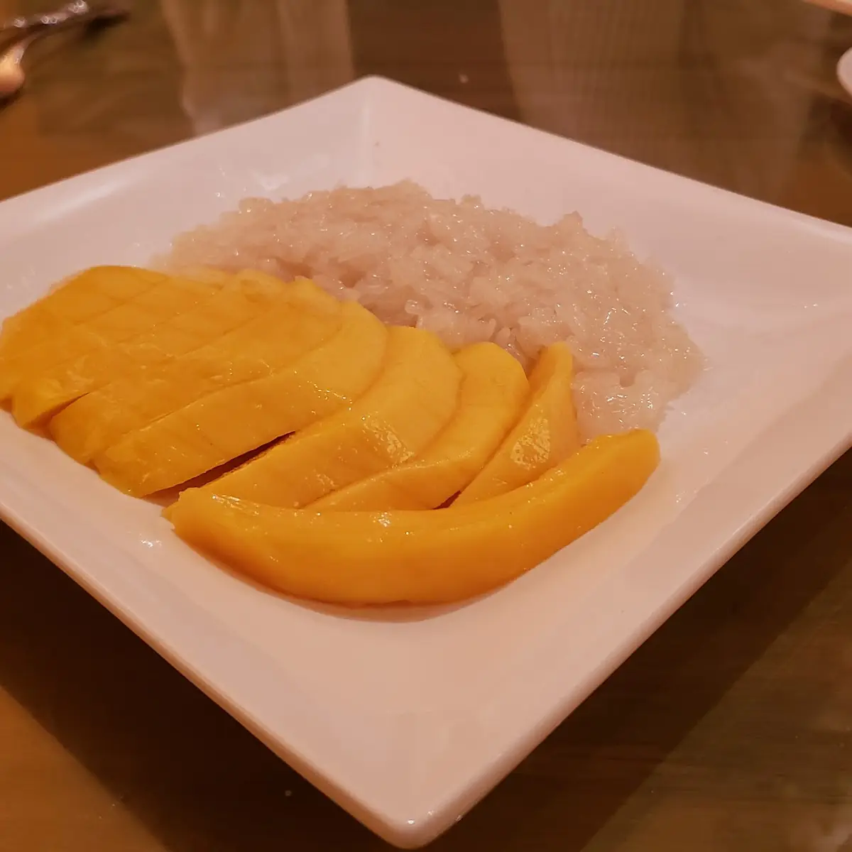 Mango with Sticky Rice