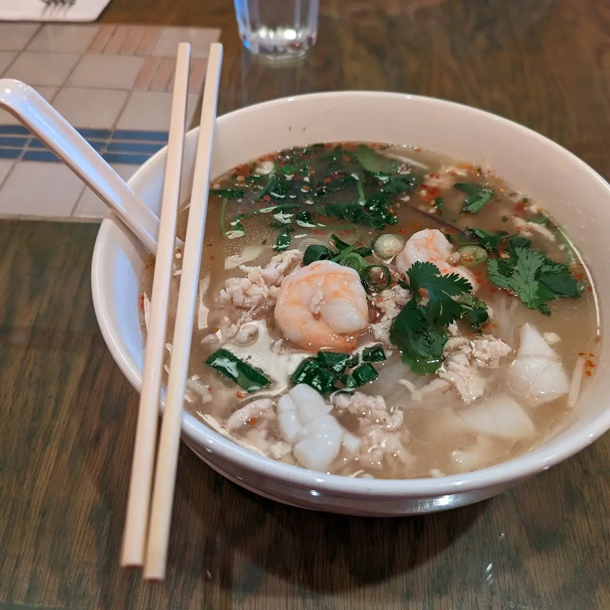 Tom Yum Noodle Soup