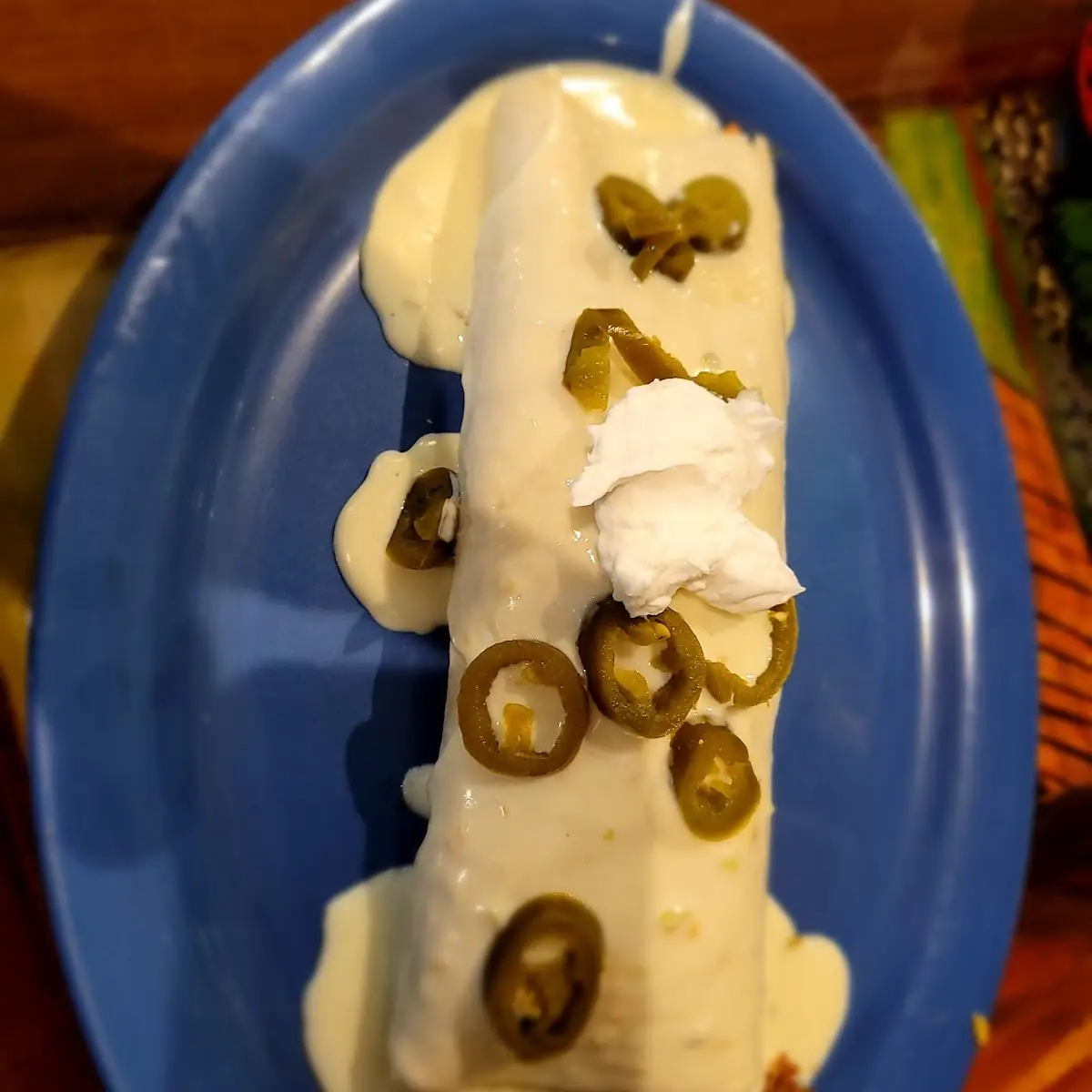 Carne Asada Burrito