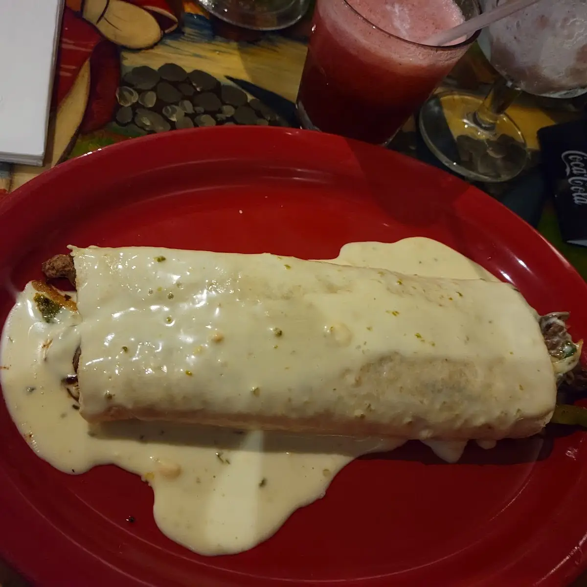 Philly Cheese Steak Burrito