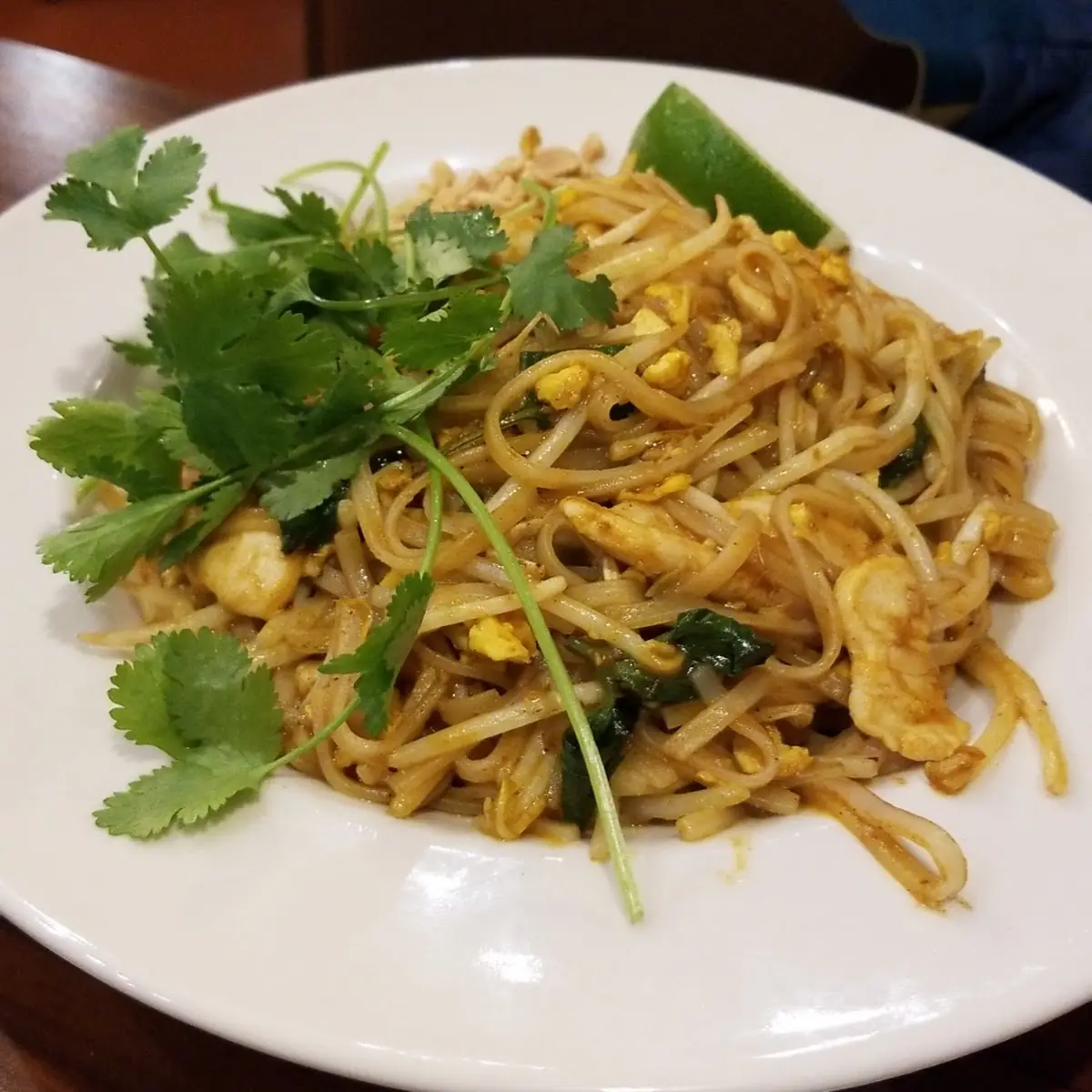 Curry Pad Thai Chicken