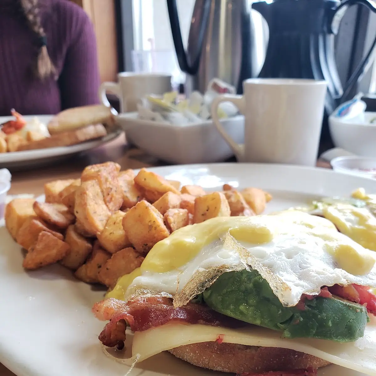 Eggs Benedict with Avocado