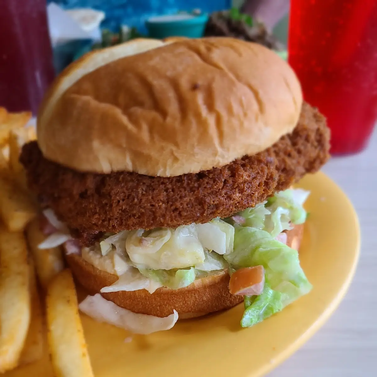 Kafta Burger