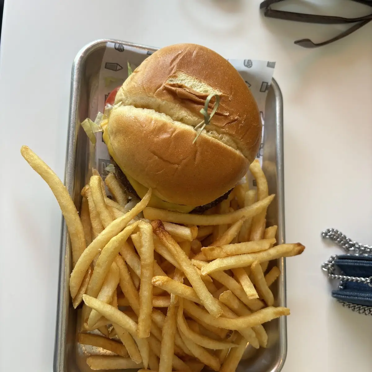 Mushroom Swiss Burger