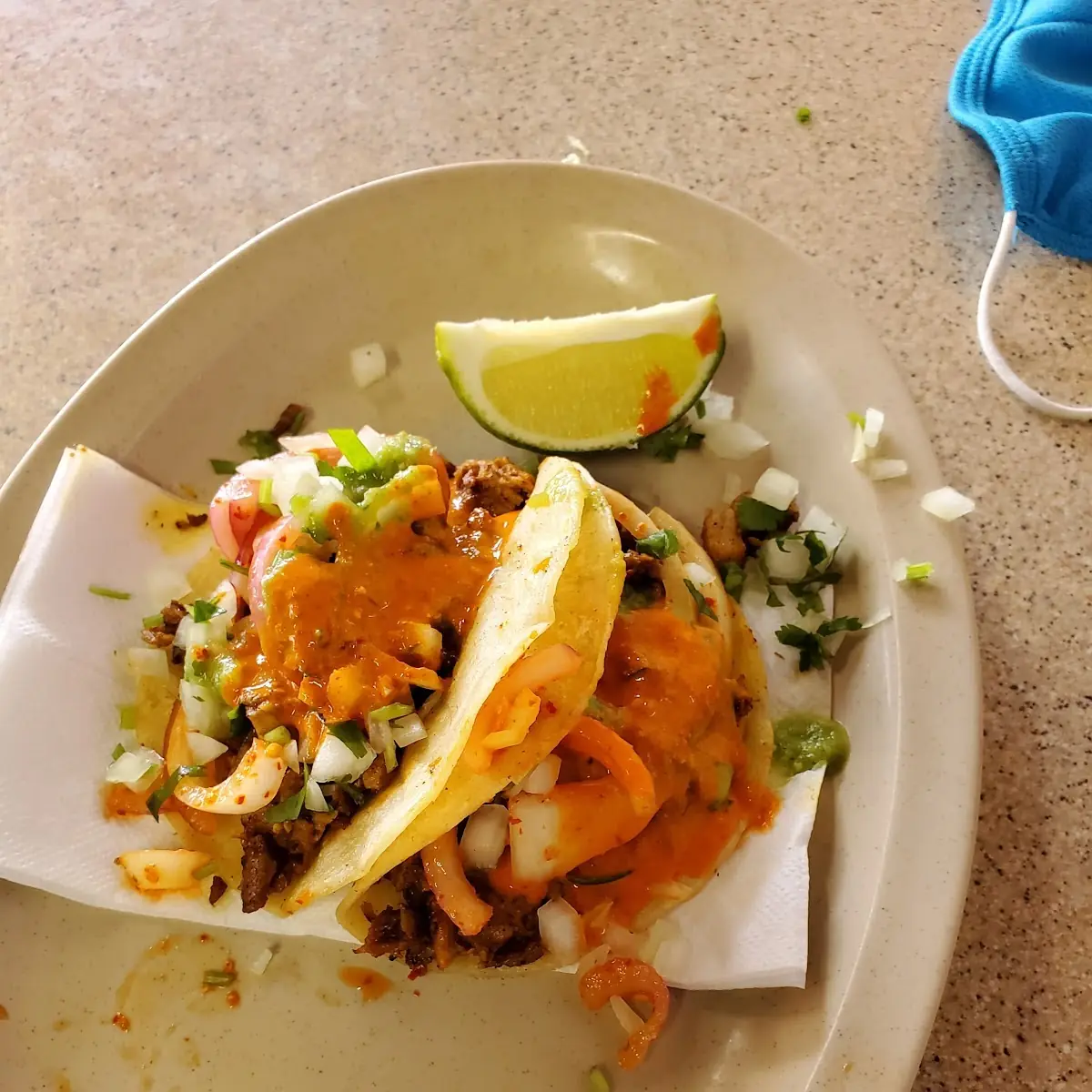 Tacos Al Pastor