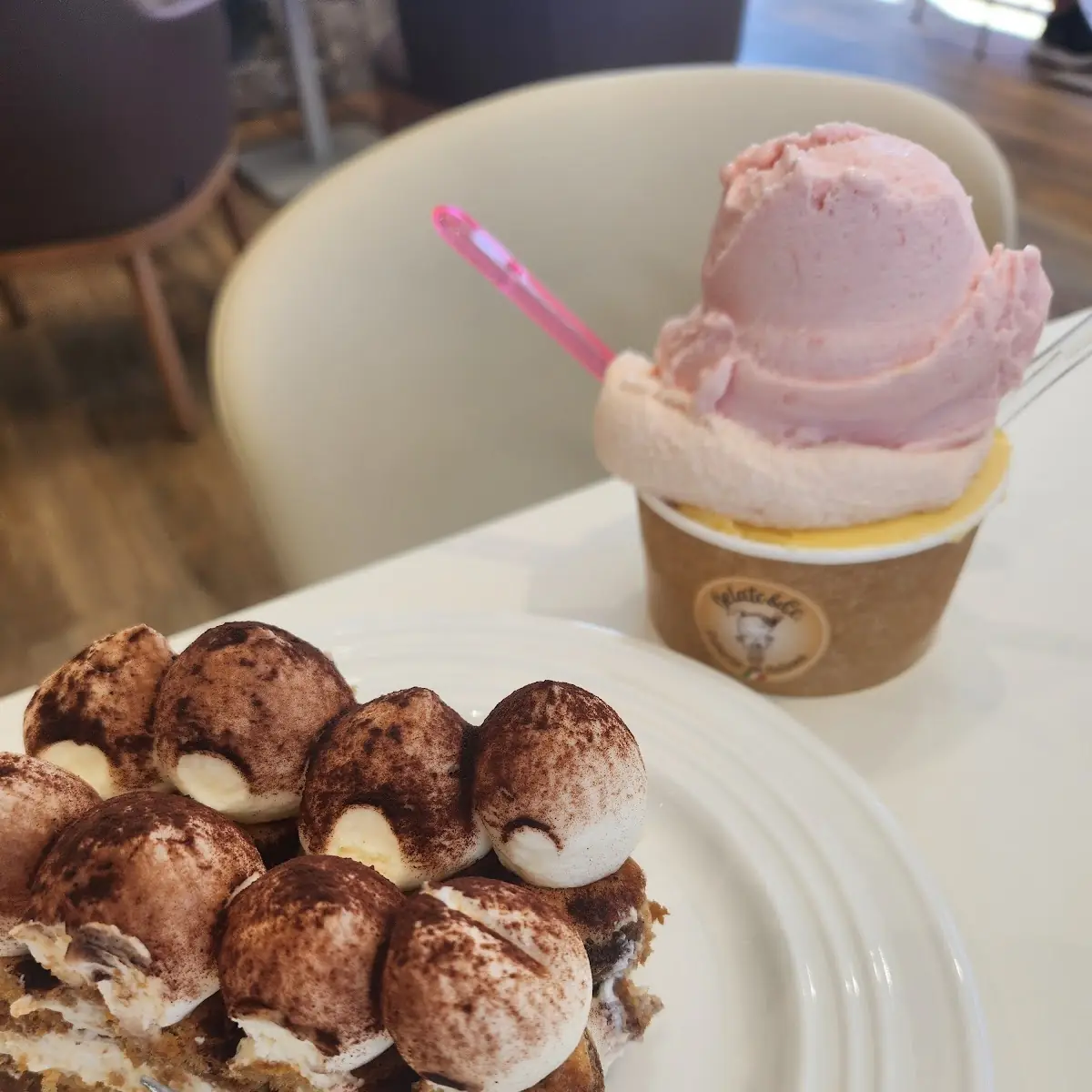 Tiramisu and Gelato