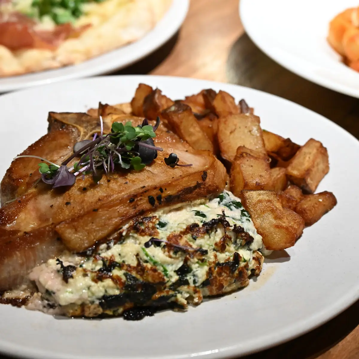 Stuffed Pork Chop