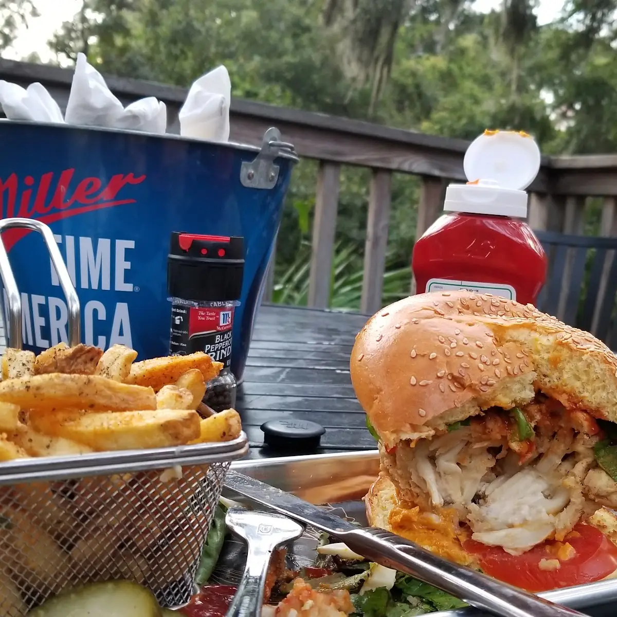 Mushroom Swiss Burger