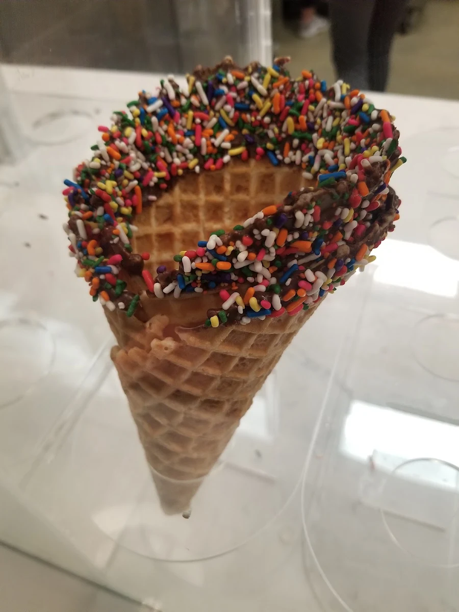Dipped Waffle Cone