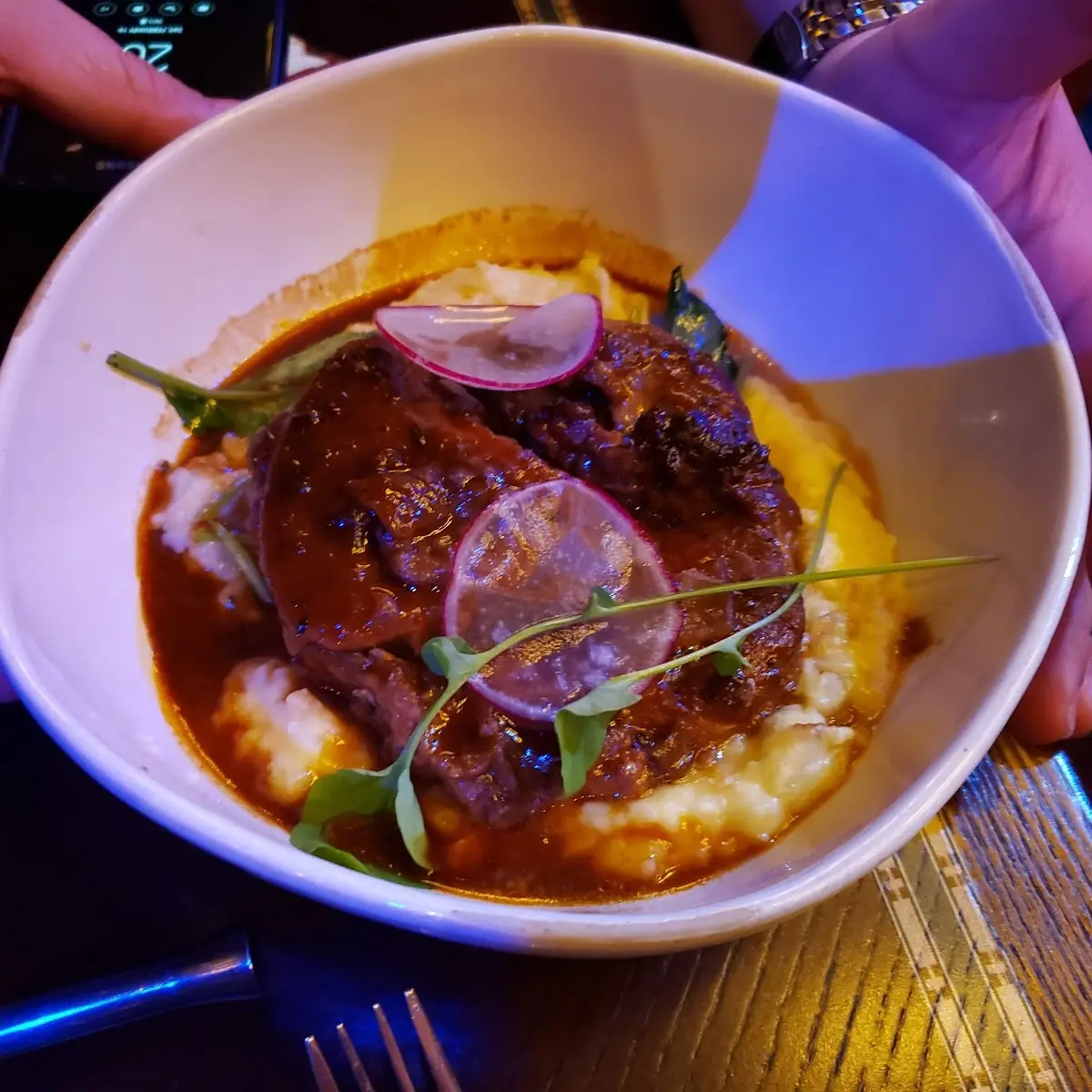 Magic Mirror's Slow-Braised Pork Shank