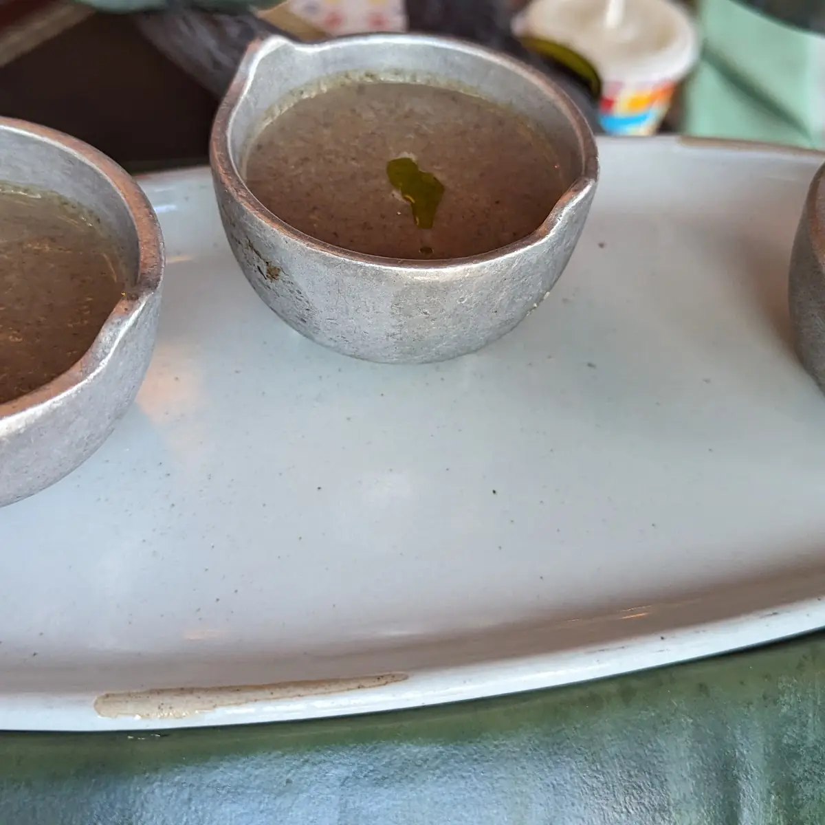 Wild Mushroom Bisque