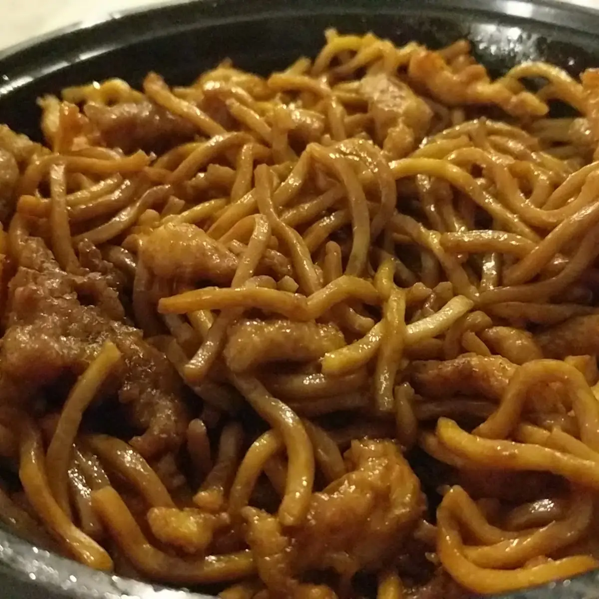 Combination Lo Mein