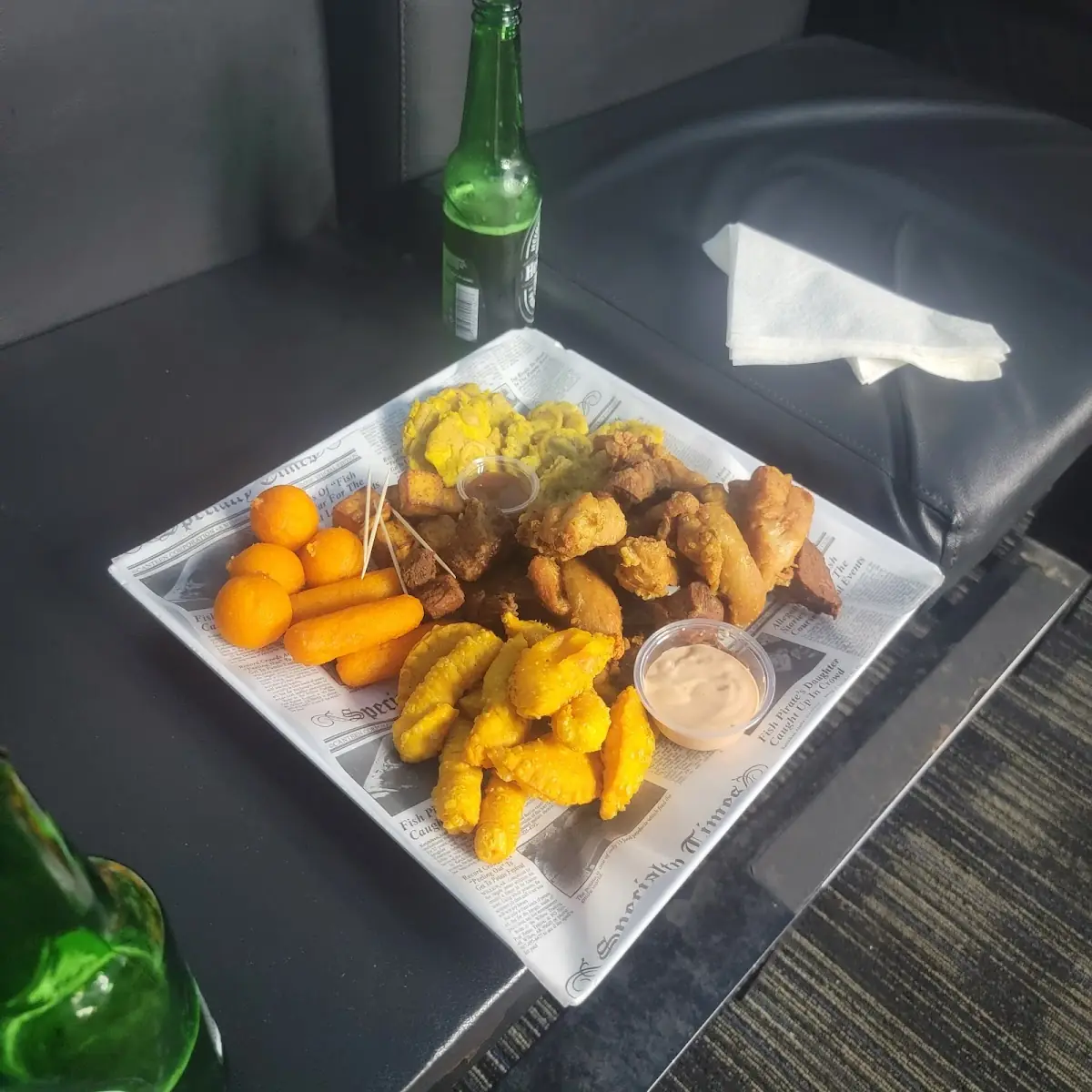 Sampler Plate