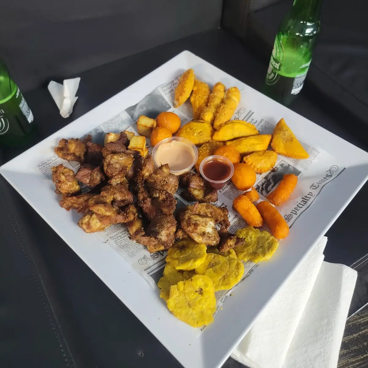 Sampler Platter
