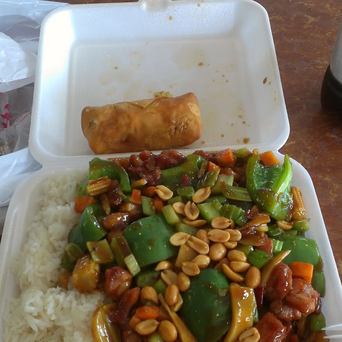 MIXED VEGETABLES WITH BEEF