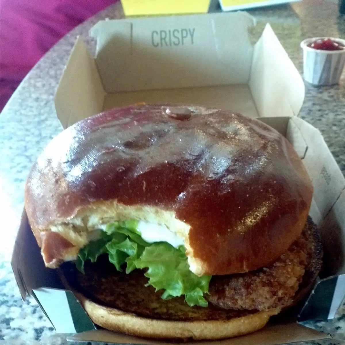 Chicken Burger