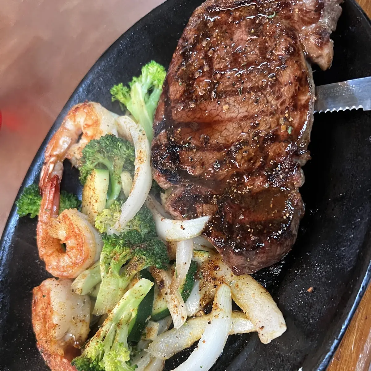 Ribeye Steak & Grilled Vegetables