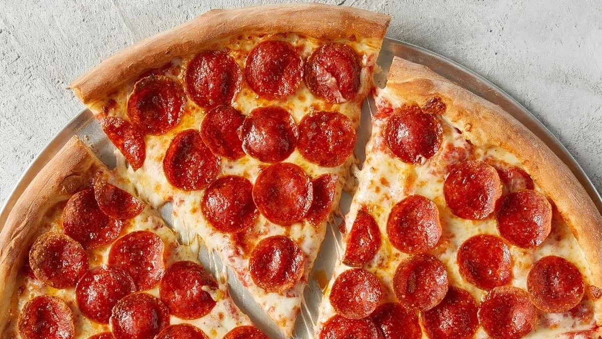 Pepperoni Pizza Slice