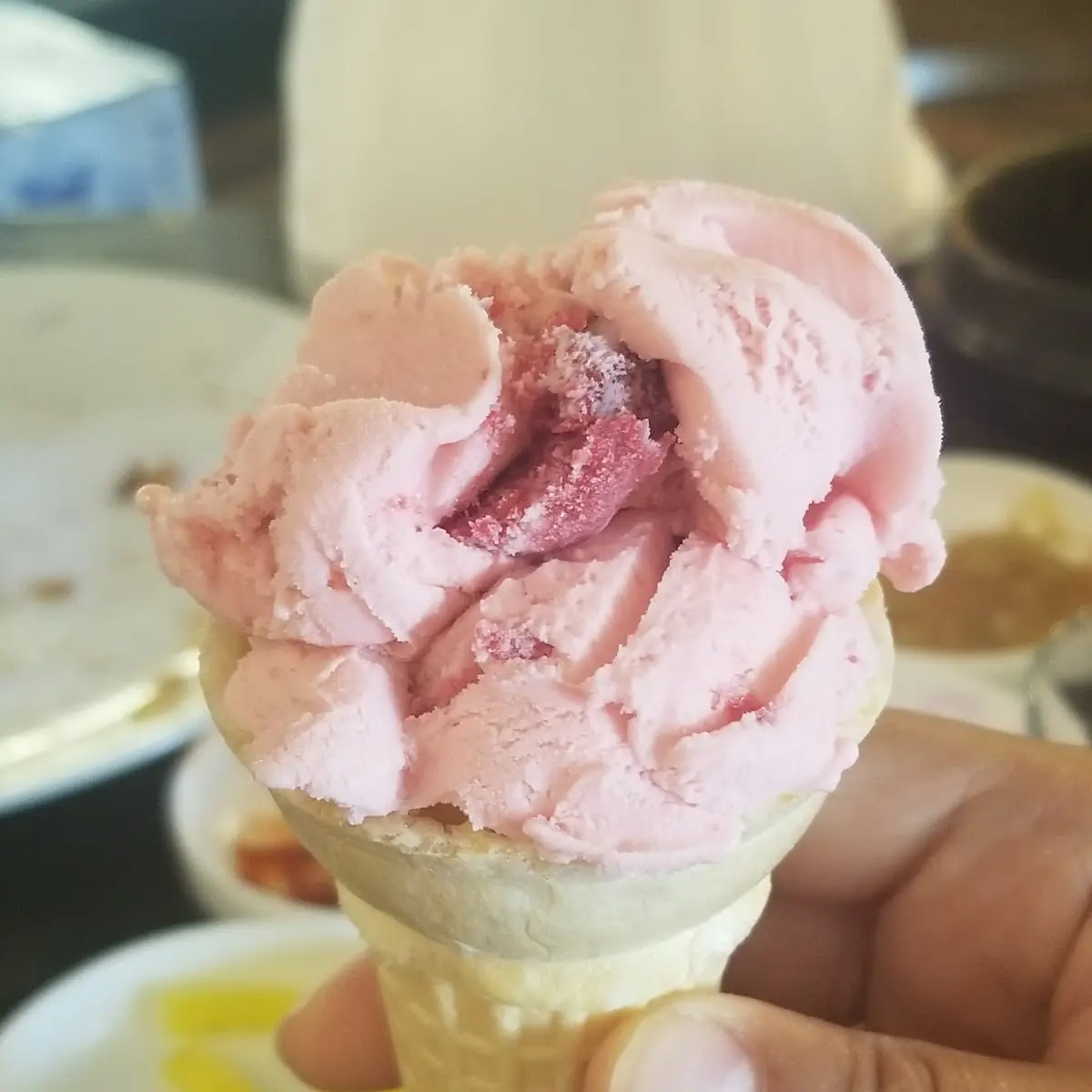 Self Serve Ice Cream