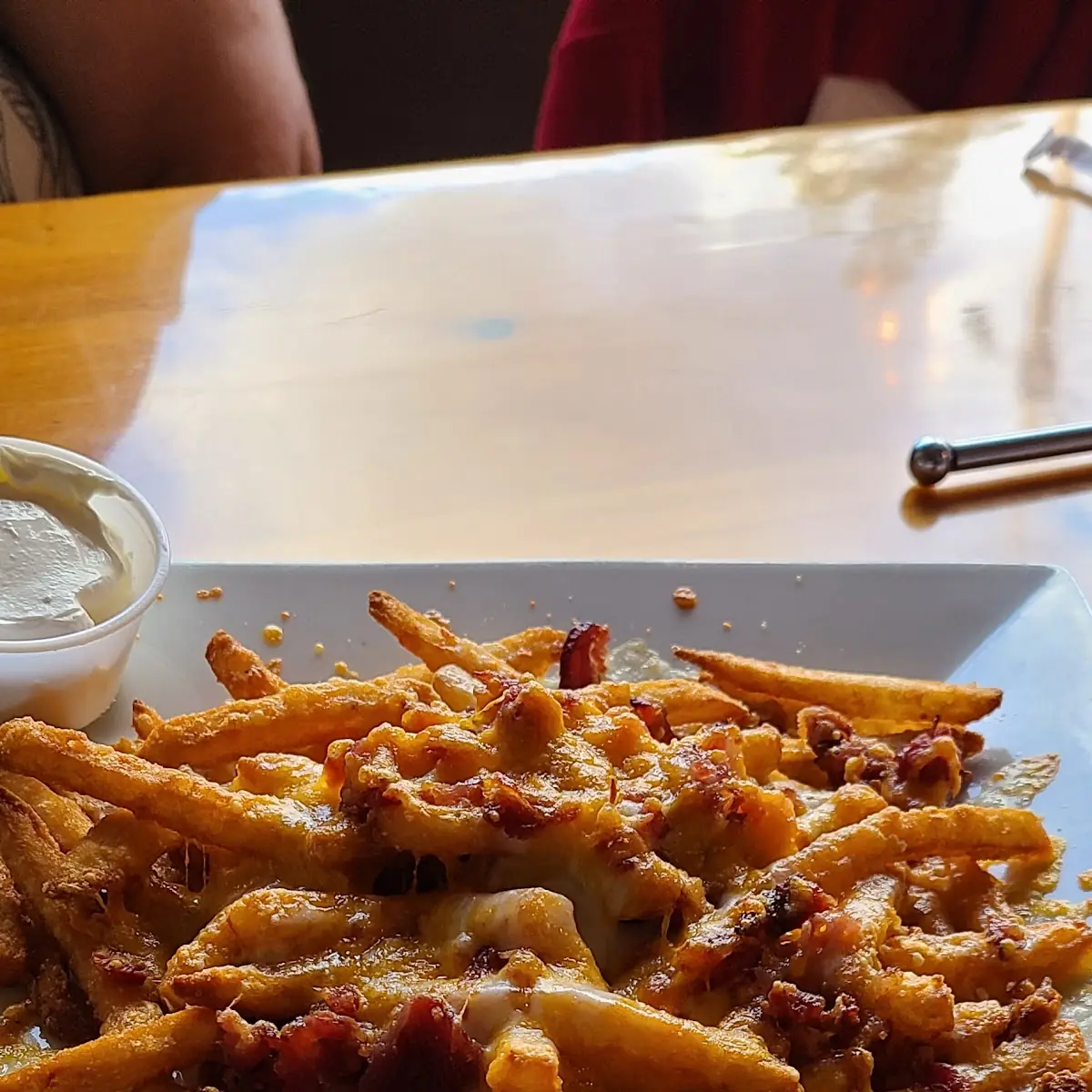 Bacon and Cheese Fries