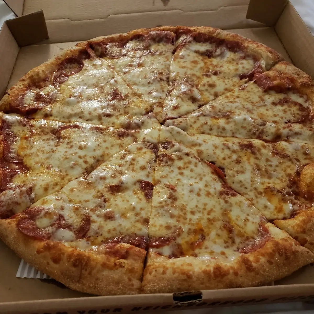 Cheese Pizza Med 12