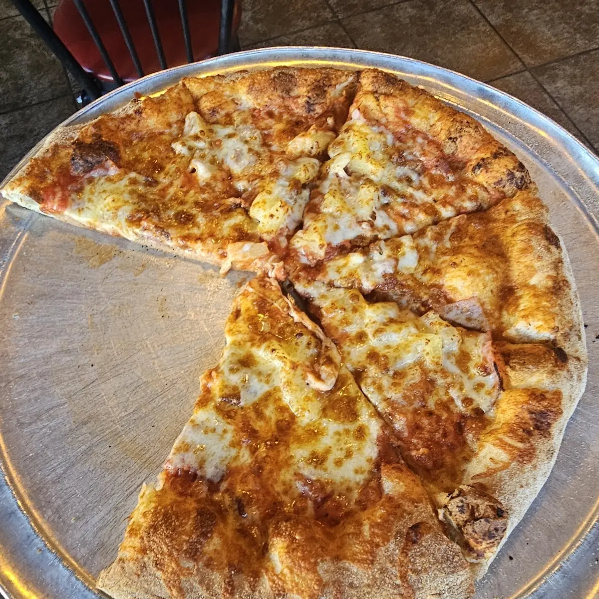 Hawaiian Pizza