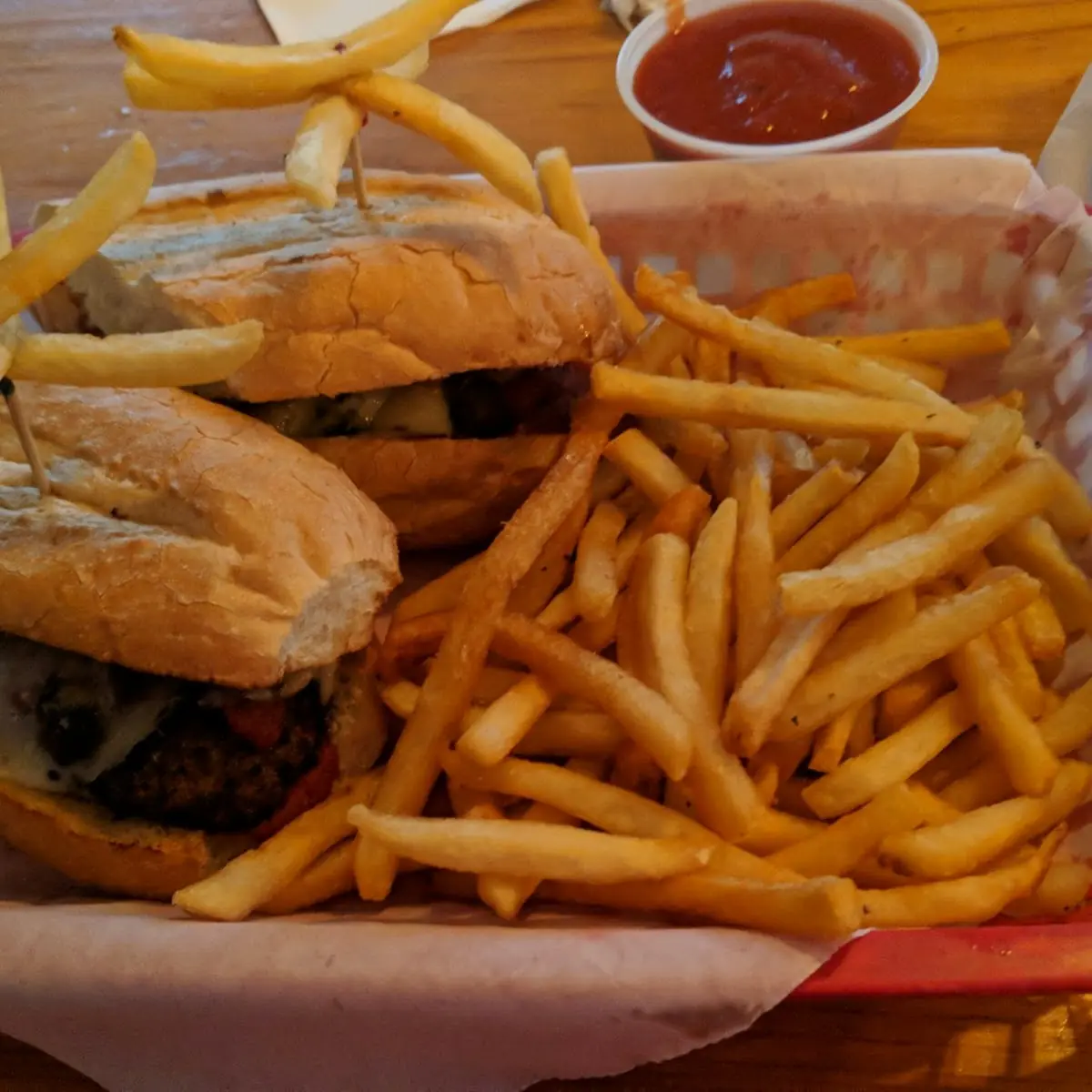 Meatball Parmigiana Sub