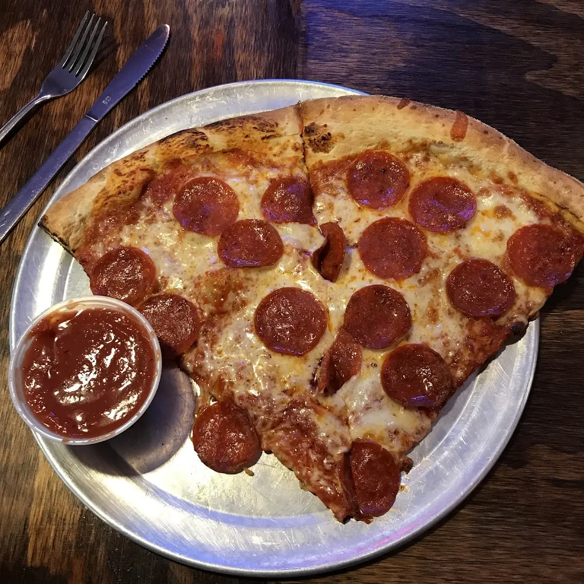 The Mile High Pizza Pie