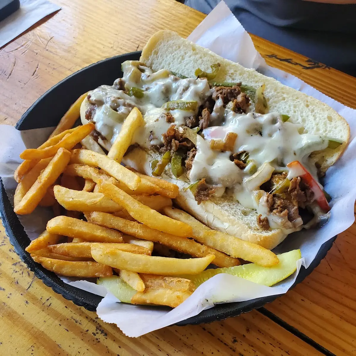 Philly Cheese Steak