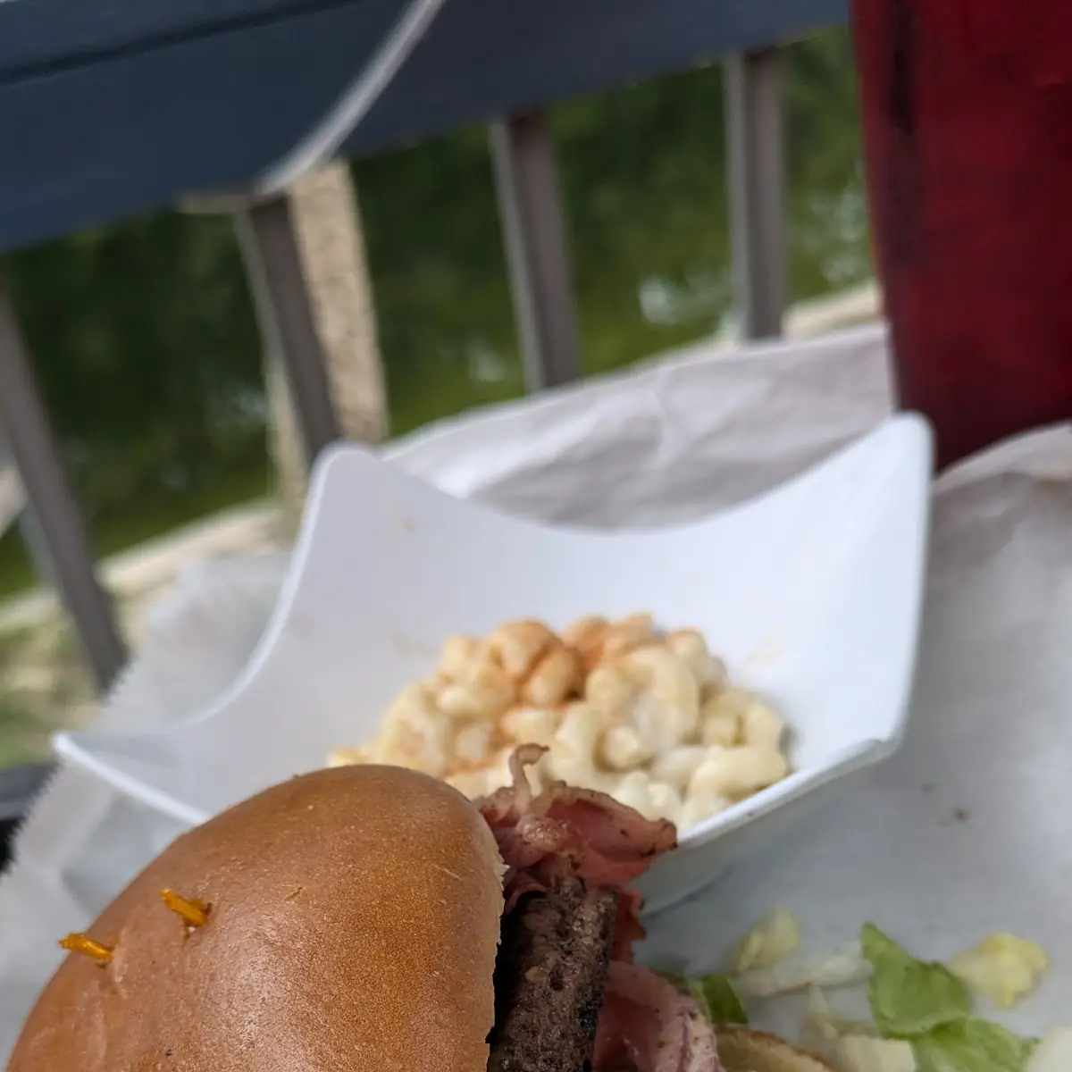 Swampy Burger