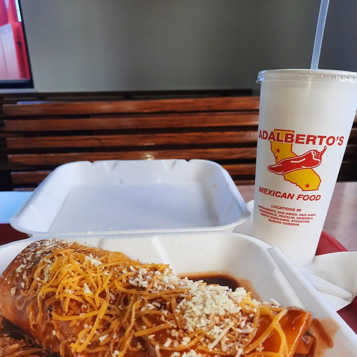 Wet Burrito
