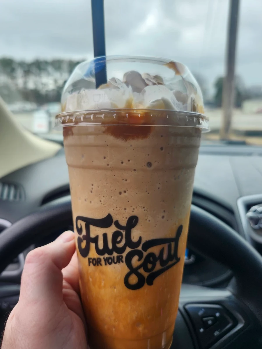Caramel Frappe