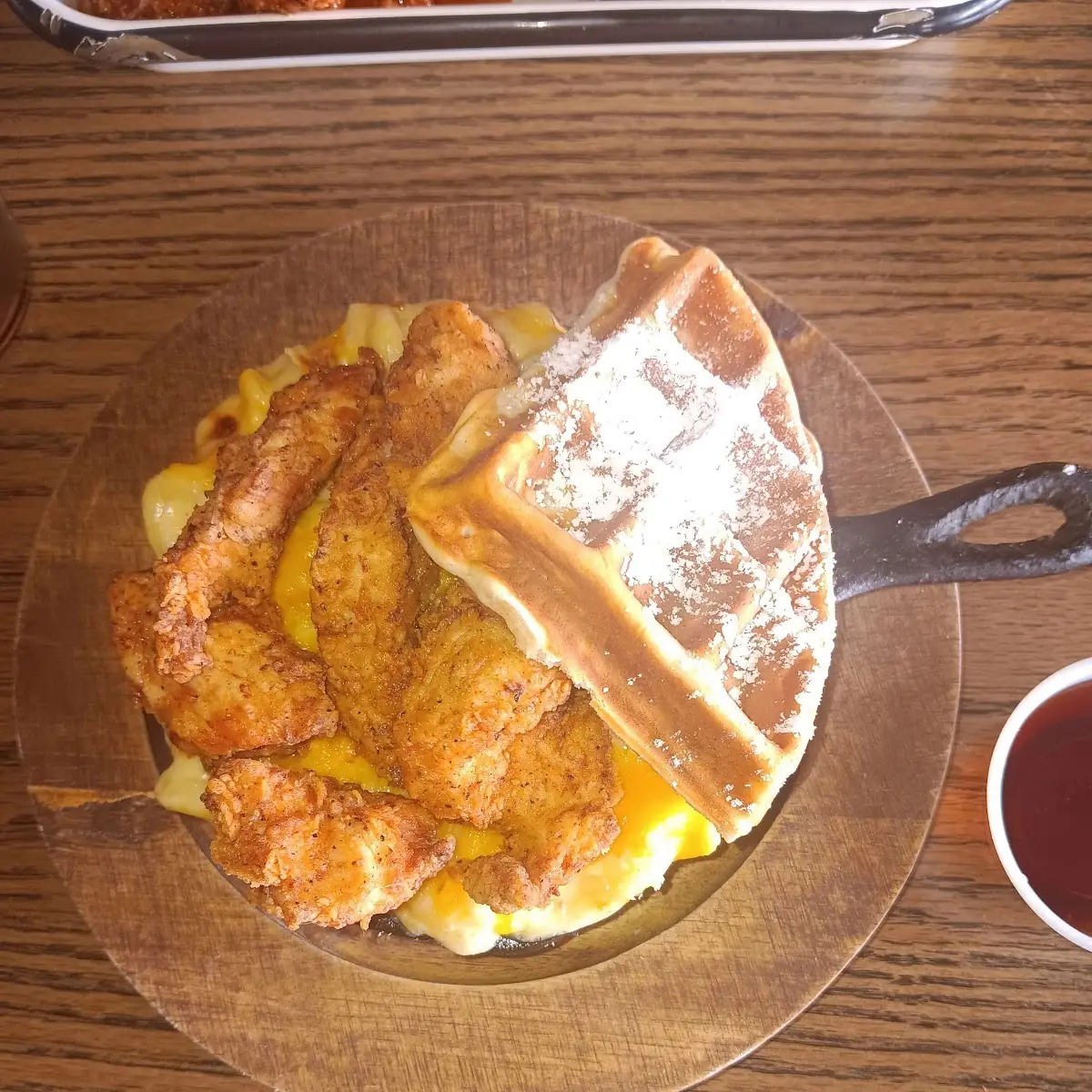 Chicken and Waffle Saturday Only