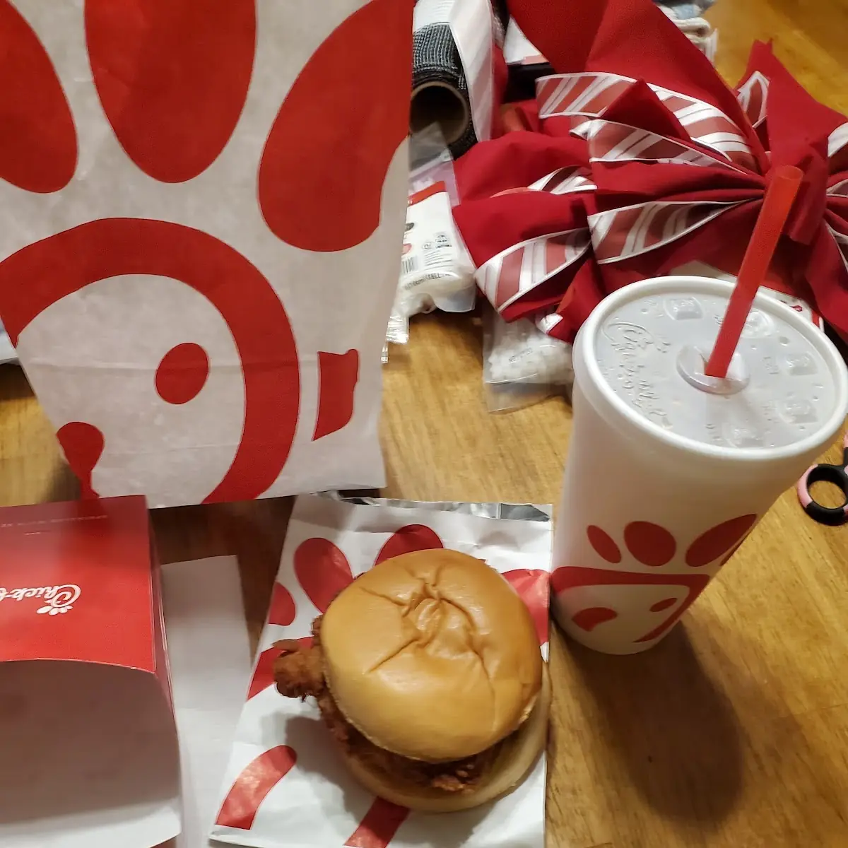 Regular Chicken Sandwich Combo