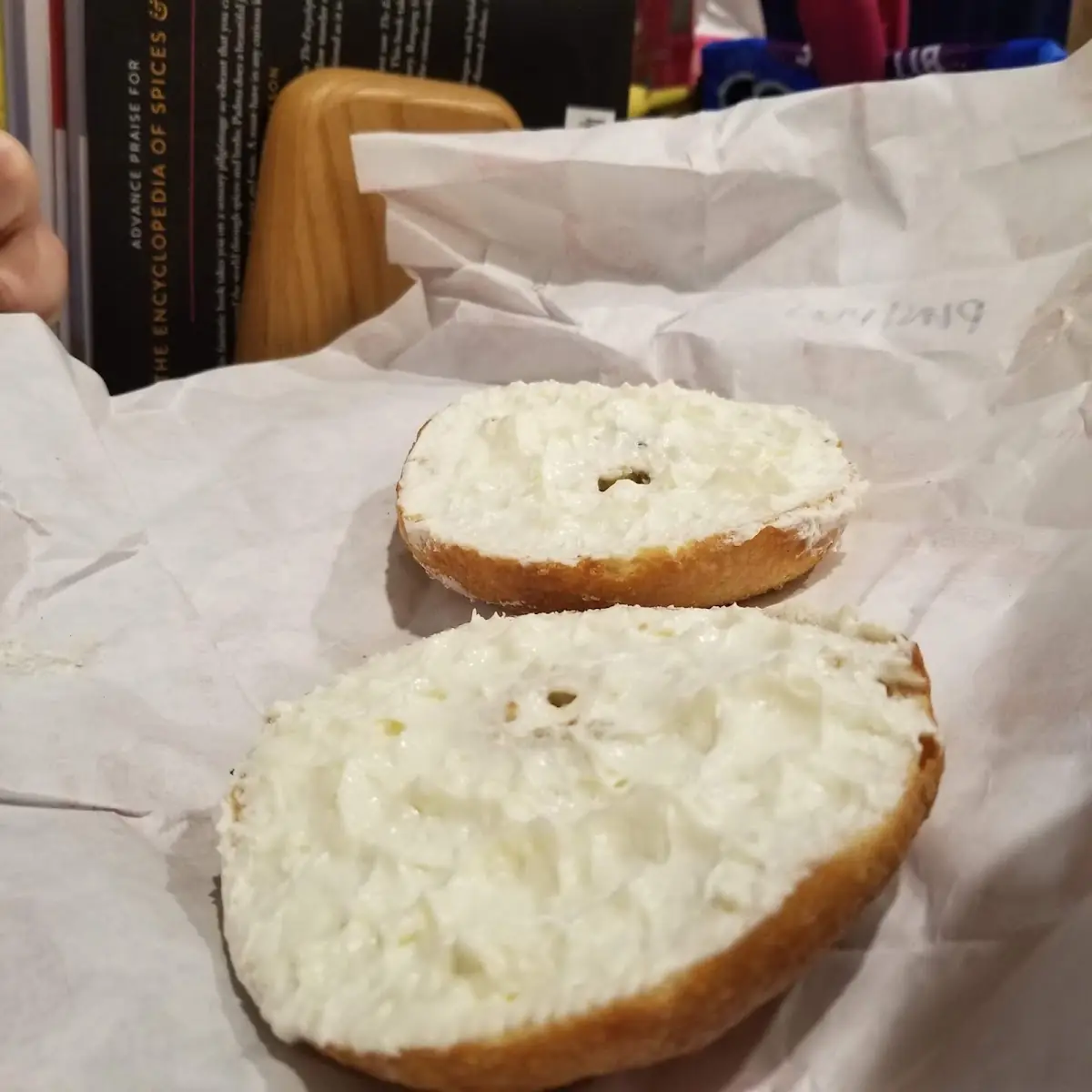 Bagel with Cream Cheese