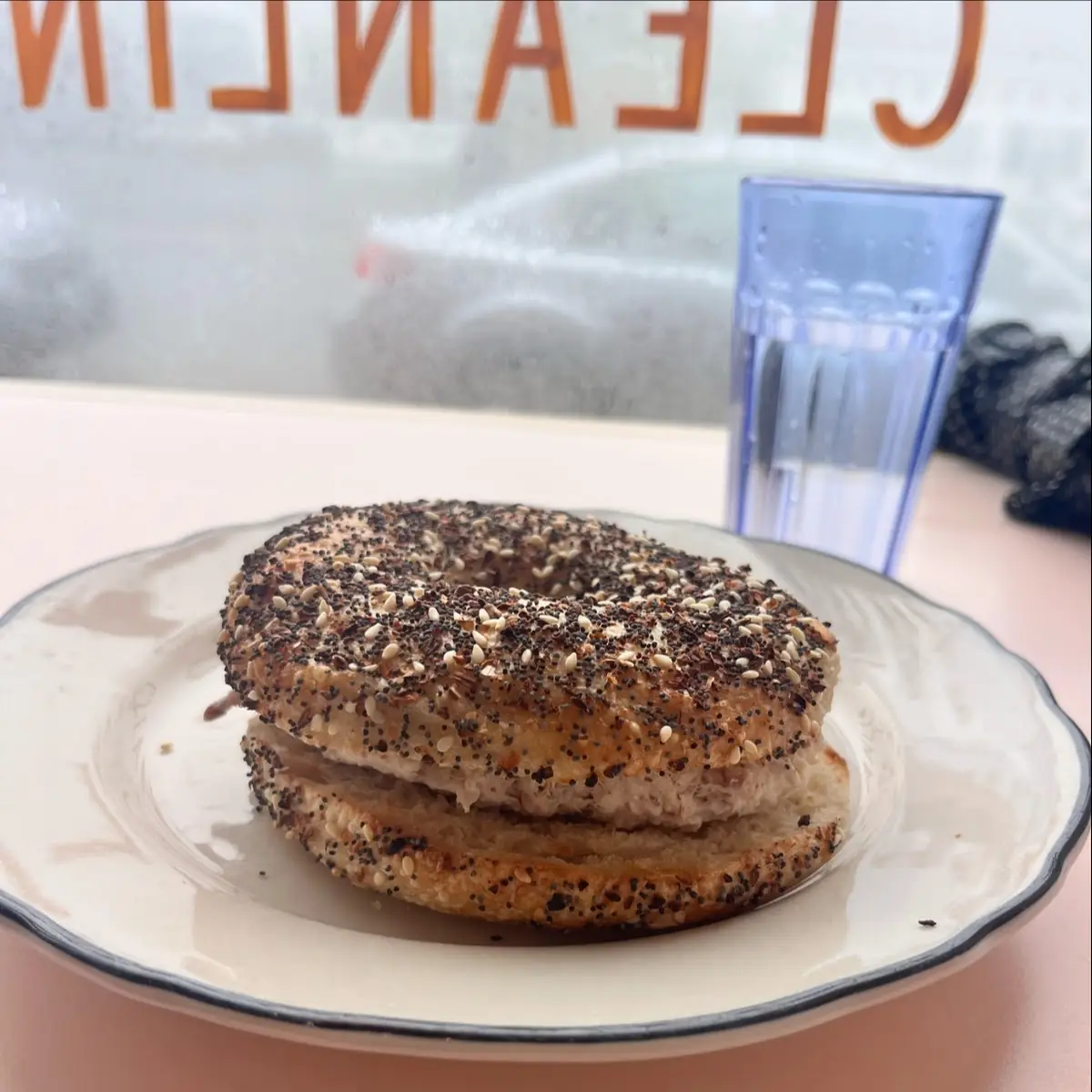 Everything Bagel Sandwiches