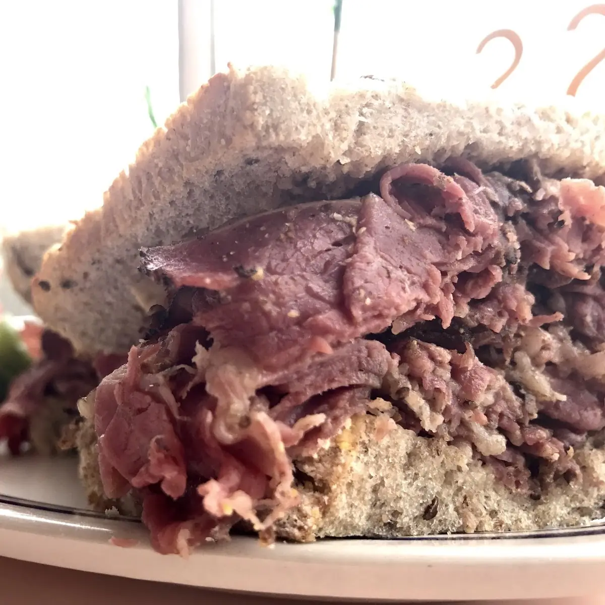 Pastrami -Or- Corned Beef