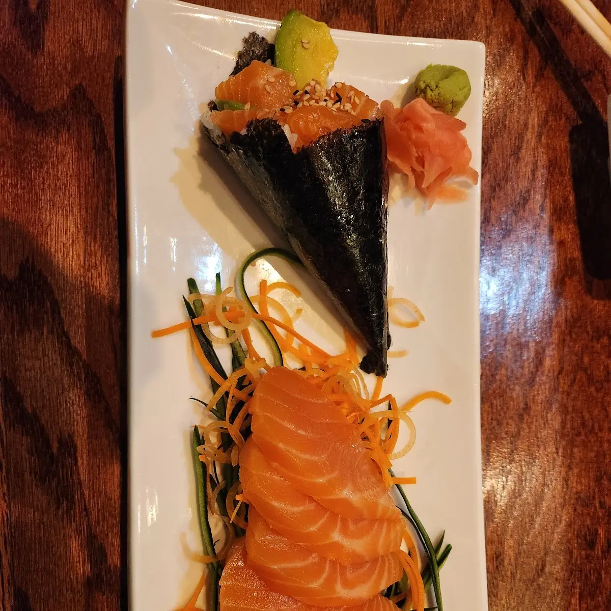 Salmon Sashimi