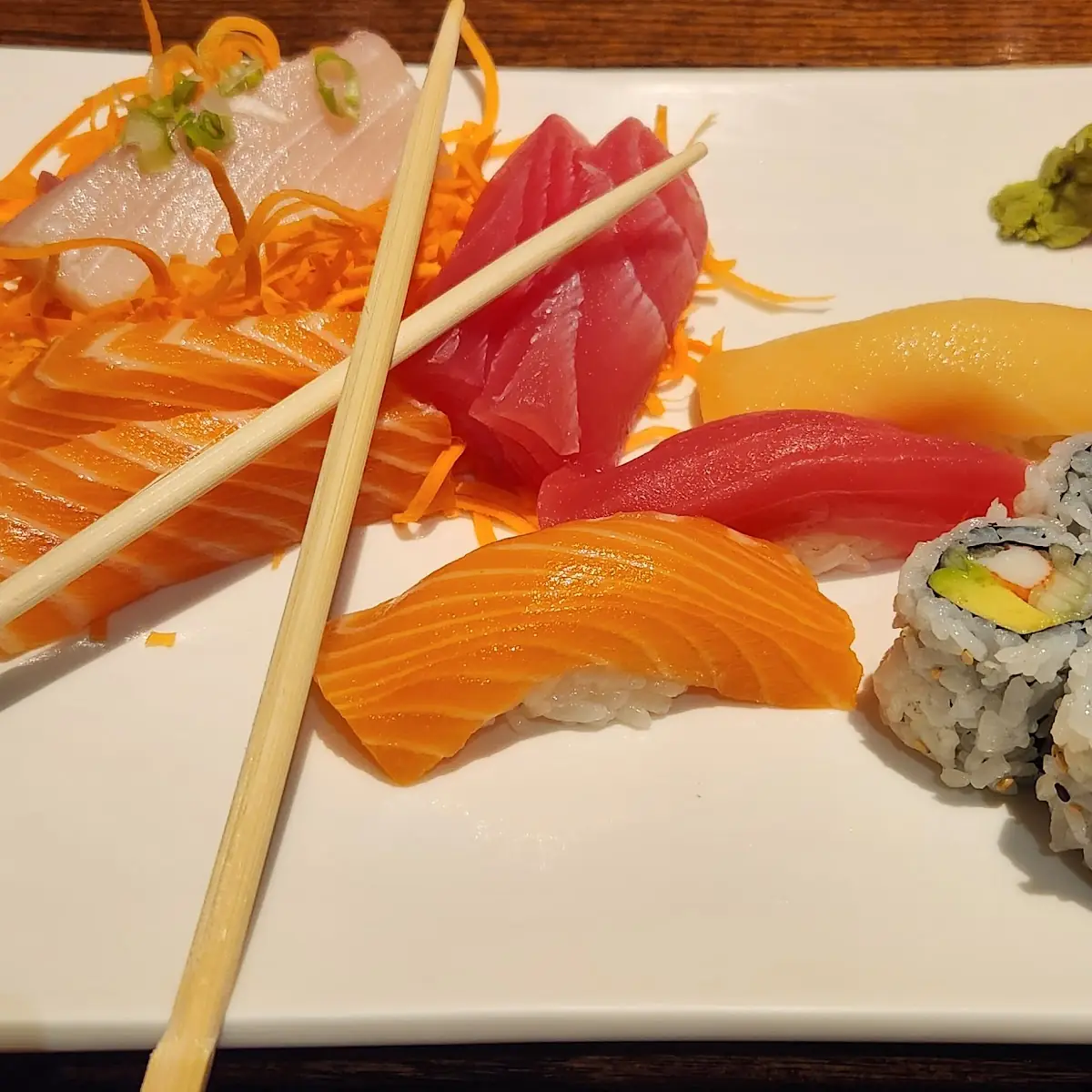 Sushi Sashimi Combo