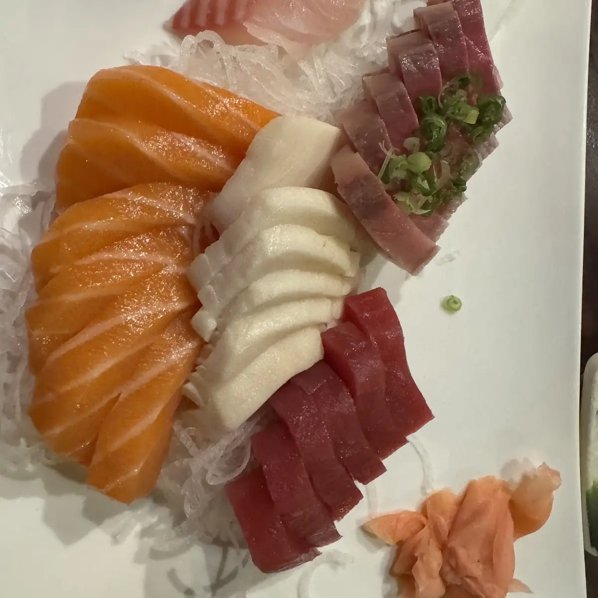 Yellowtail Sashimi