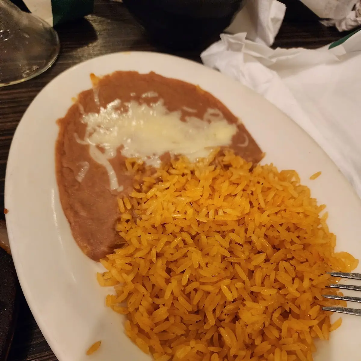 Burrito Rice & Beans Draft