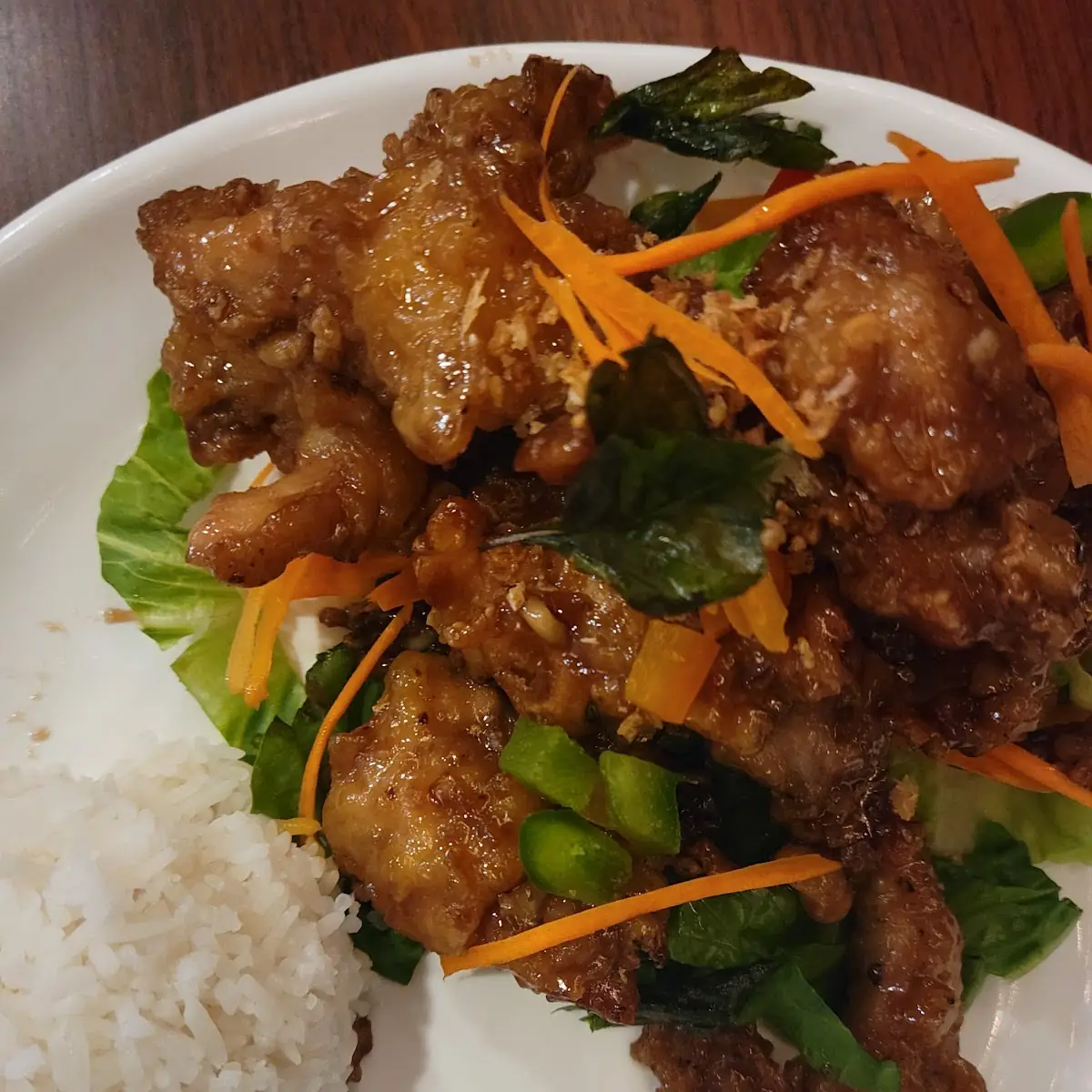 Crispy Garlic Chicken