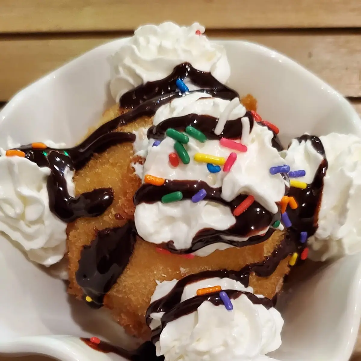 Fried Ice Cream