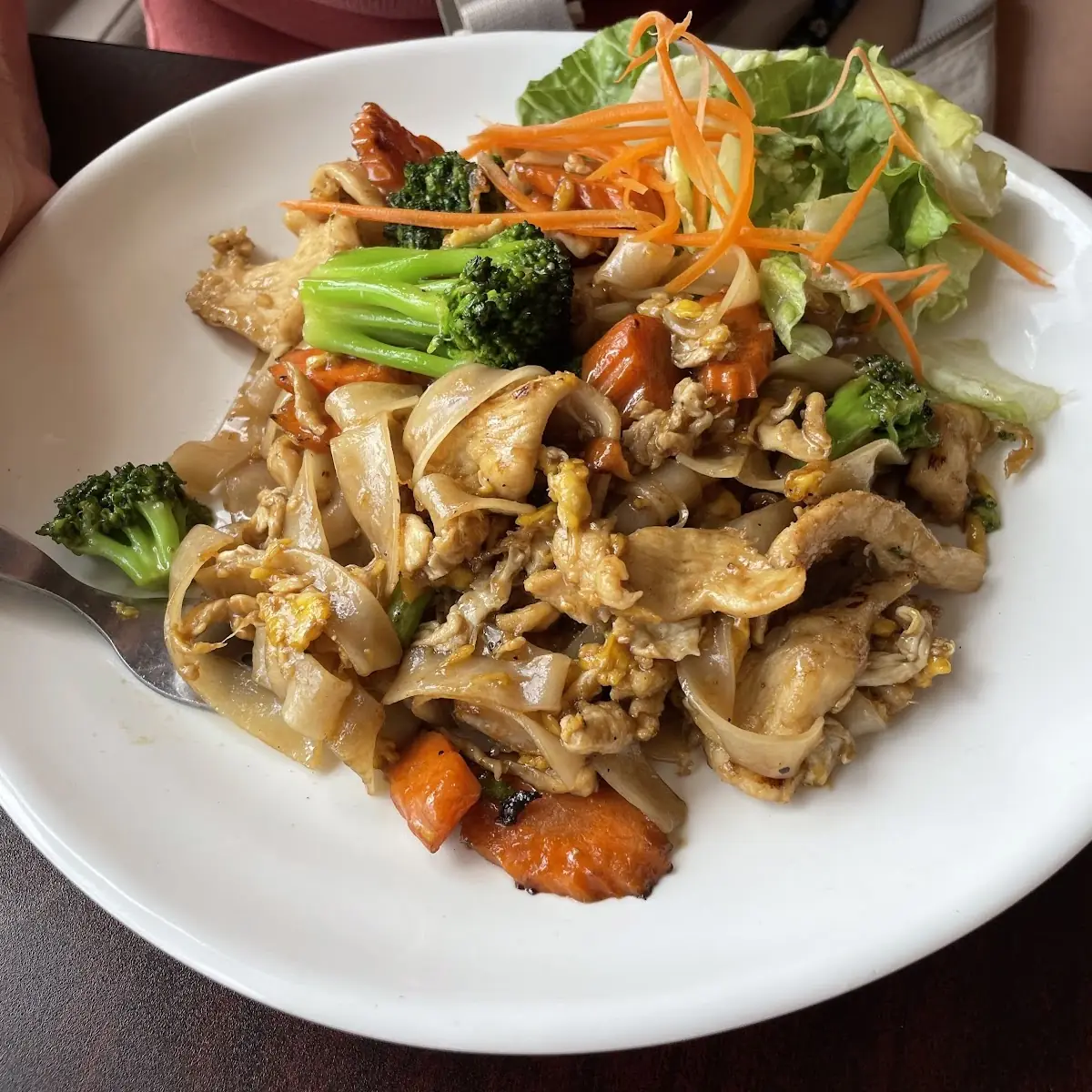 Pad See EW with Tofu